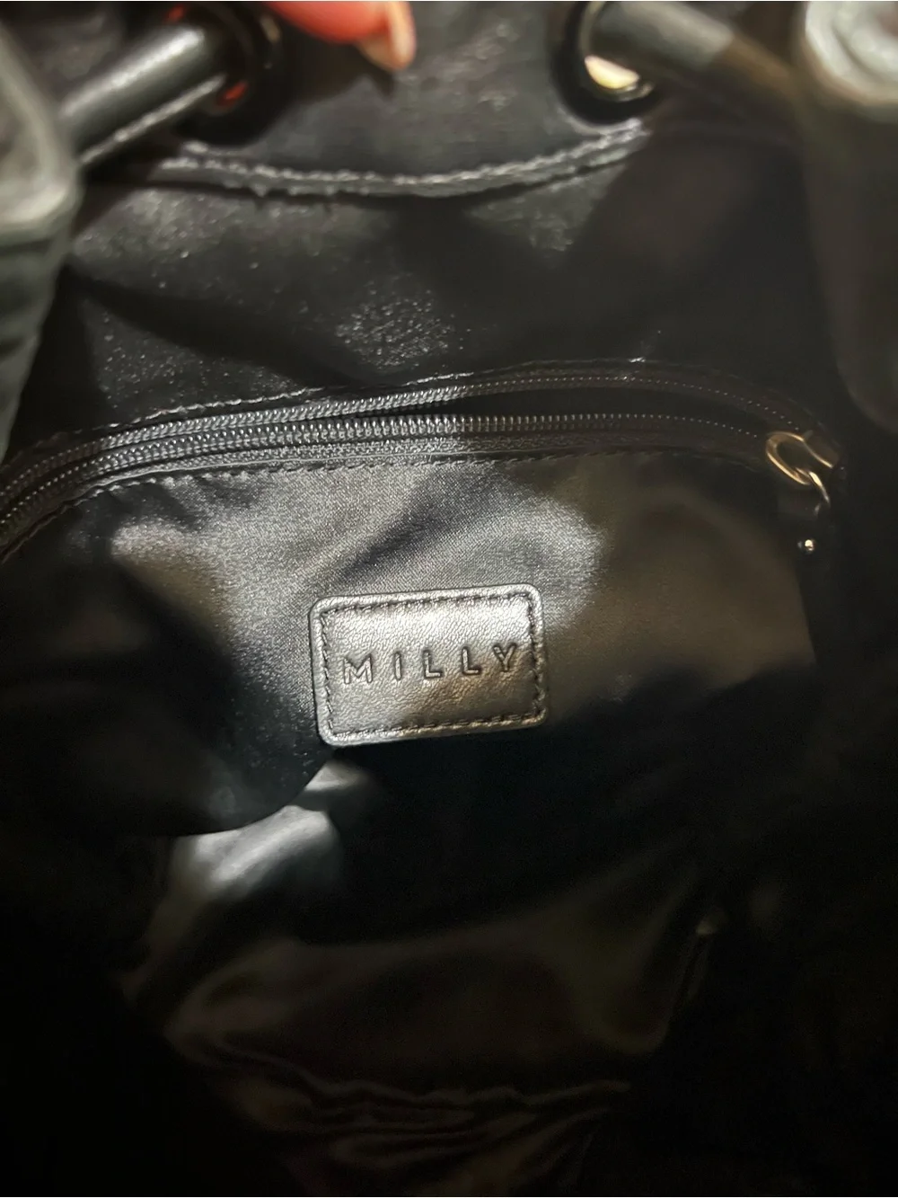 Milly quilted leather